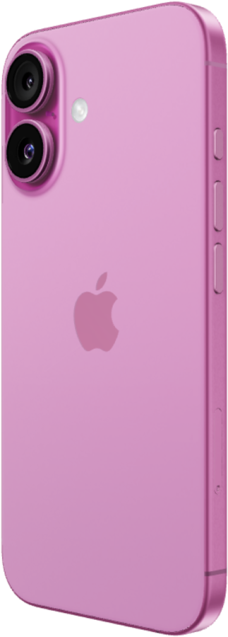 Смартфон Apple iPhone 16 256 GB (Pink)