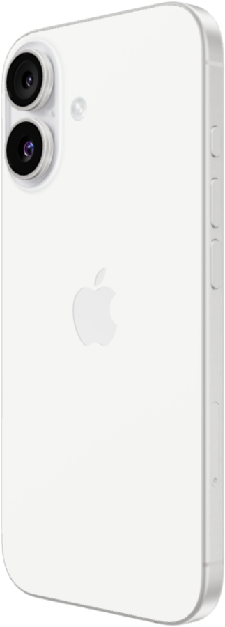 Смартфон Apple iPhone 16 128 GB (White)