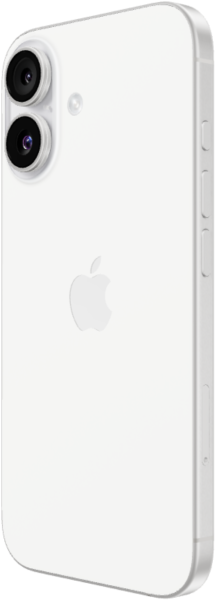Смартфон Apple iPhone 16 256 GB (White)