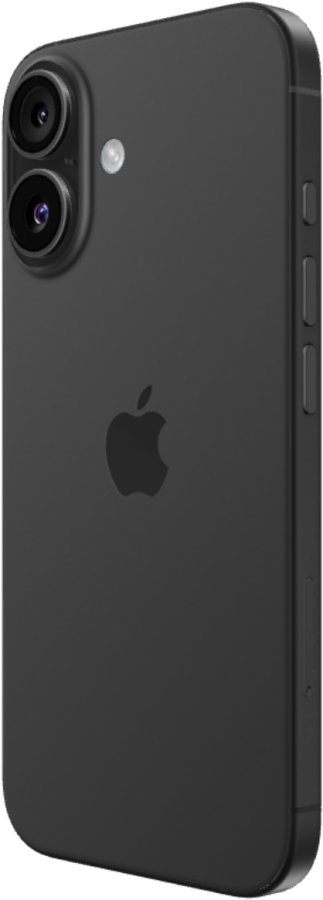 Смартфон Apple iPhone 16 128 GB (Black)