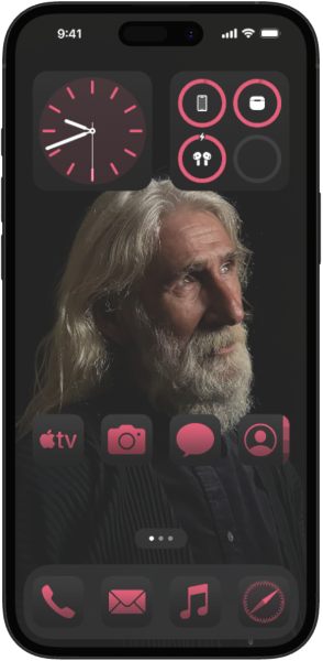 Смартфон Apple iPhone 16 Plus 128 GB (Black)