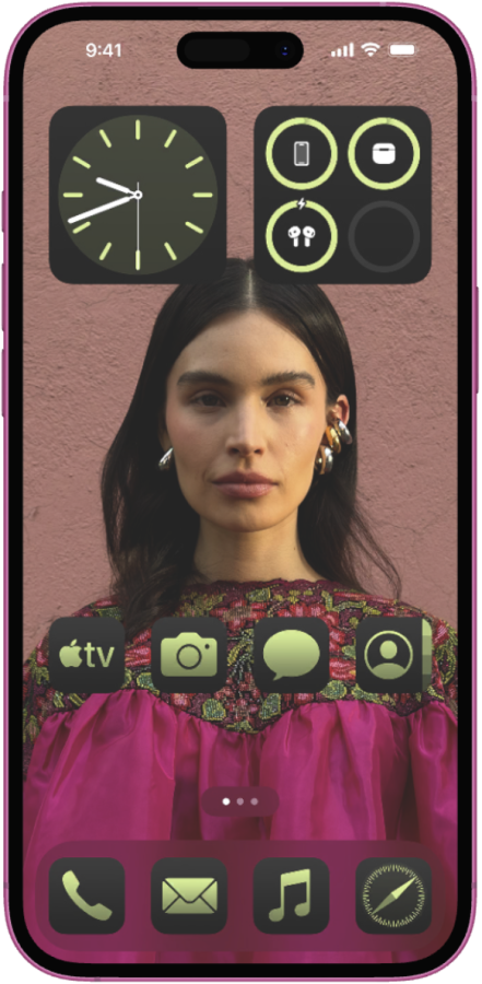 Смартфон Apple iPhone 16 Plus 128 GB (Pink)