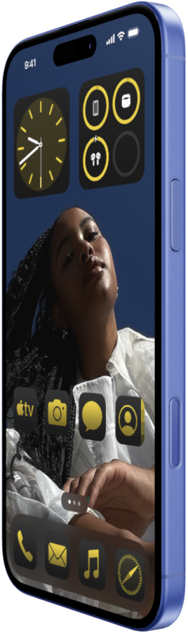 Смартфон Apple iPhone 16 Plus 256 GB (Ultramarin)