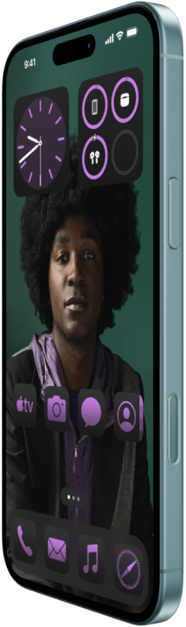 Смартфон Apple iPhone 16 Plus 256 GB (Teal)