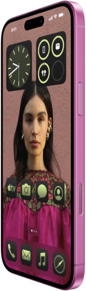 Смартфон Apple iPhone 16 Plus 512 GB (Pink)