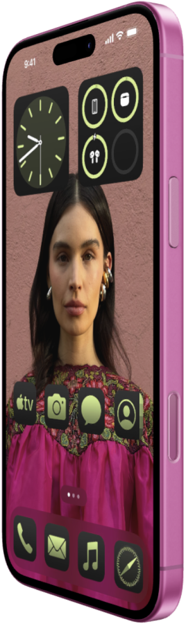 Смартфон Apple iPhone 16 Plus 128 GB (Pink)