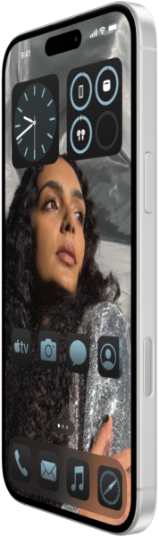 Смартфон Apple iPhone 16 Plus 128 GB (White)