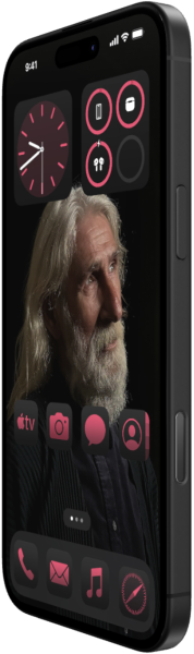 Смартфон Apple iPhone 16 Plus 128 GB (Black)