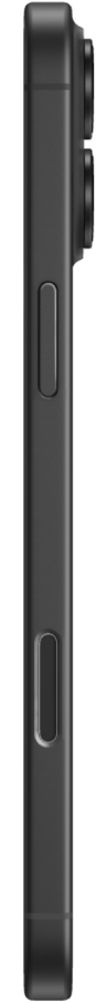 Смартфон Apple iPhone 16 Plus 256 GB (Black)