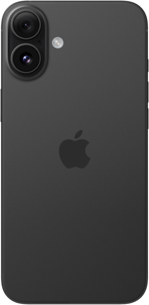 Смартфон Apple iPhone 16 Plus 128 GB (Black)