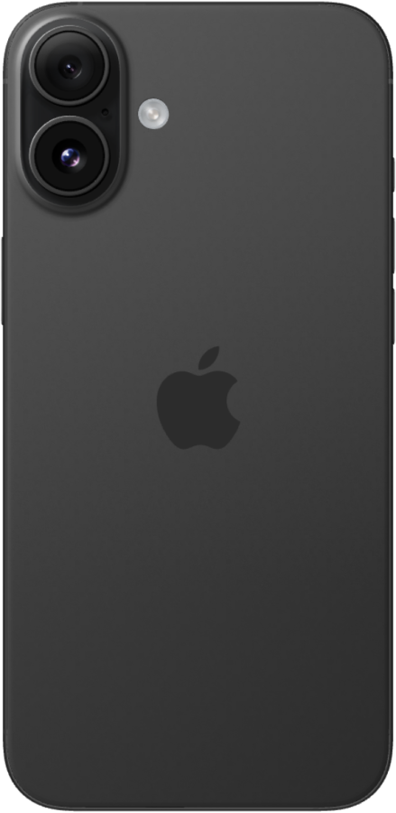 Смартфон Apple iPhone 16 Plus 256 GB (Black)