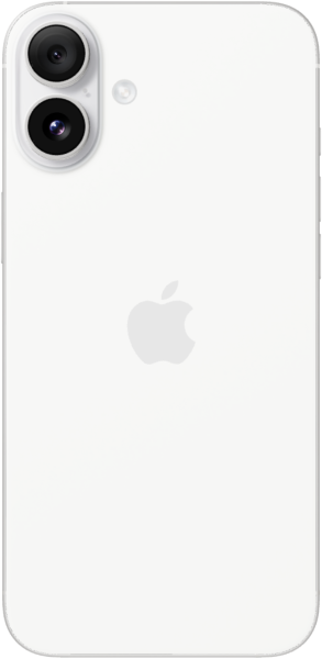 Смартфон Apple iPhone 16 Plus 128 GB (White)