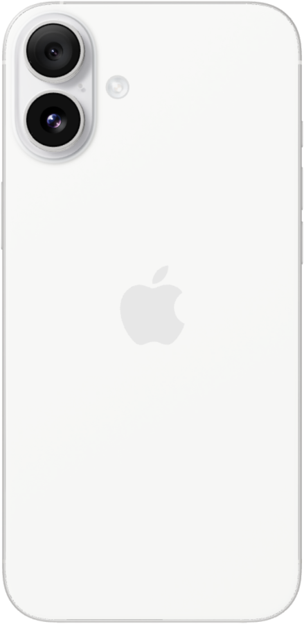Смартфон Apple iPhone 16 Plus 256 GB (White)