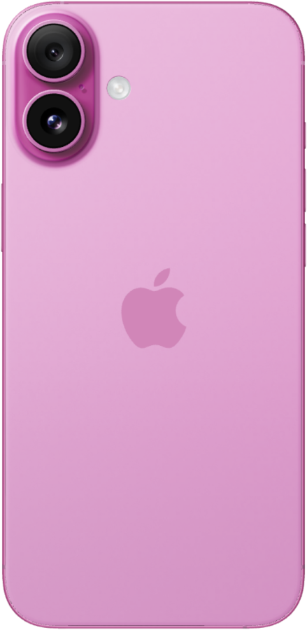 Смартфон Apple iPhone 16 Plus 128 GB (Pink)