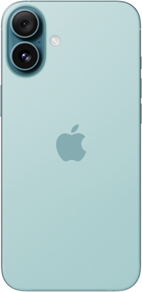 Смартфон Apple iPhone 16 Plus 128 GB (Teal)