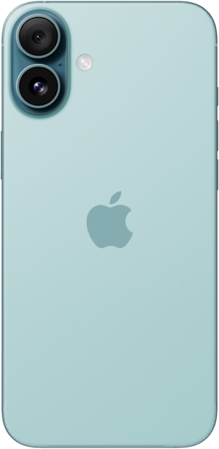 Смартфон Apple iPhone 16 Plus 256 GB (Teal)