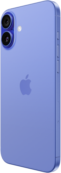 Смартфон Apple iPhone 16 Plus 128 GB (Ultramarin)