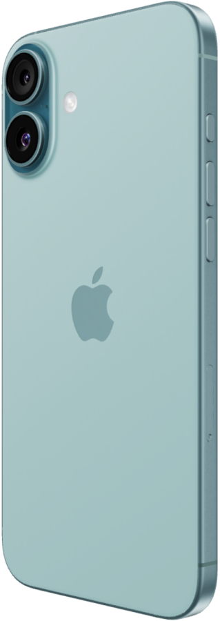 Смартфон Apple iPhone 16 Plus 256 GB (Teal)