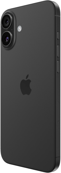 Смартфон Apple iPhone 16 Plus 128 GB (Black)