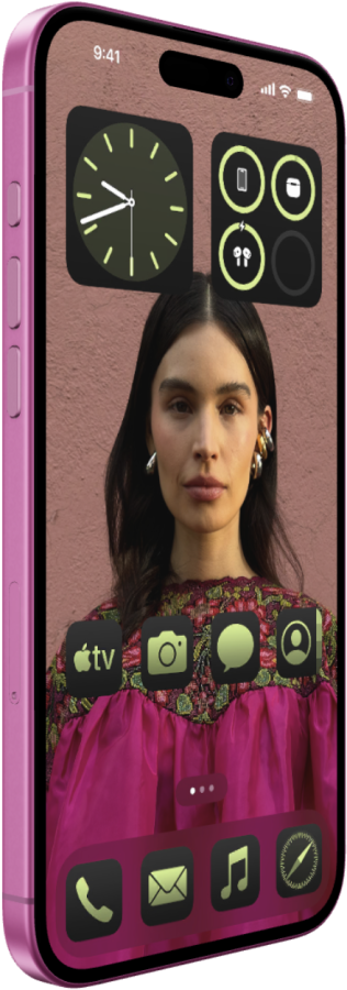 Смартфон Apple iPhone 16 Plus 128 GB (Pink)