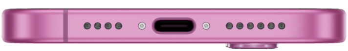 Смартфон Apple iPhone 16 Plus 128 GB (Pink)
