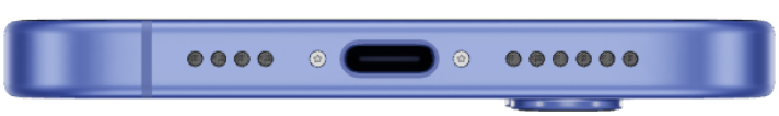 Смартфон Apple iPhone 16 Plus 256 GB (Ultramarin)