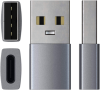 Переходник Satechi USB-A - USB-C Adapter (Space Gray)