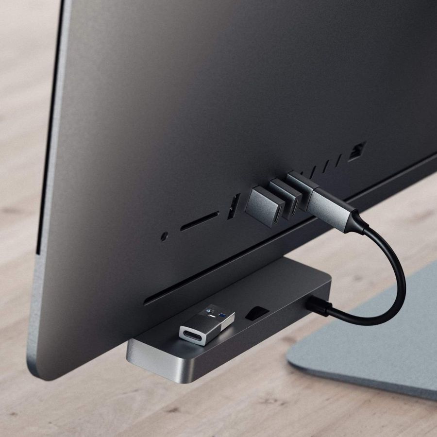 Переходник Satechi USB-A - USB-C Adapter (Space Gray)