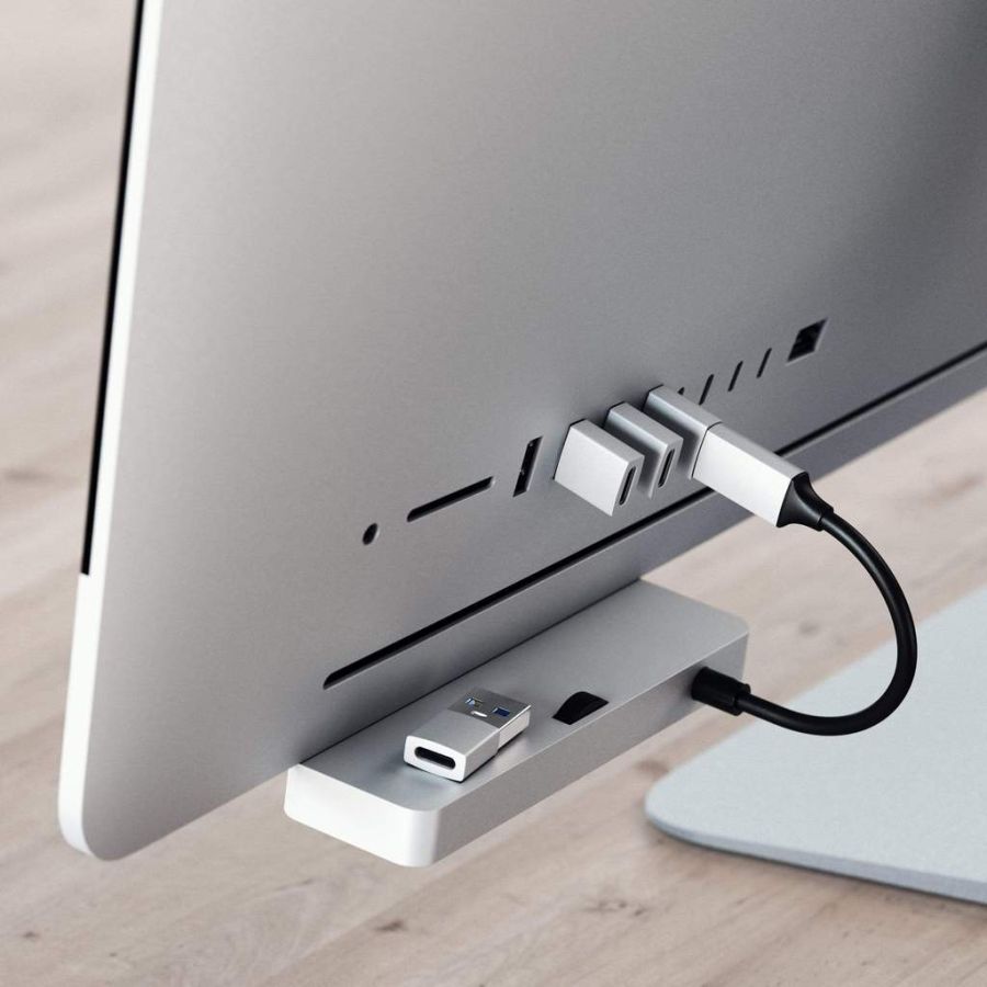 Перехідник Satechi USB-A - USB-C Adapter (Silver)