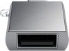 Переходник Satechi Aluminum USB-C - USB-A 3.0 Adapter (Space Gray)