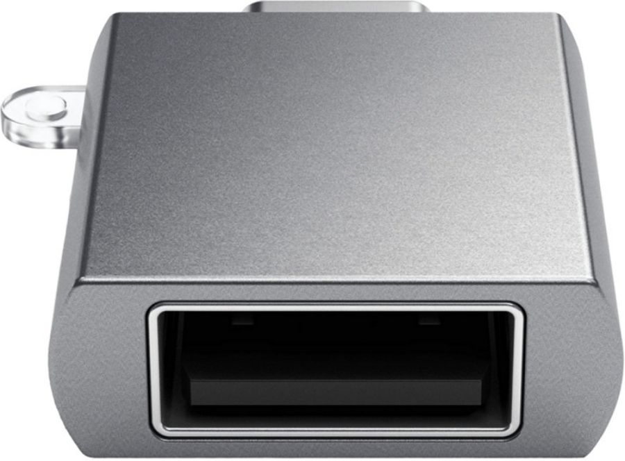 Переходник Satechi Aluminum USB-C - USB-A 3.0 Adapter (Space Gray)