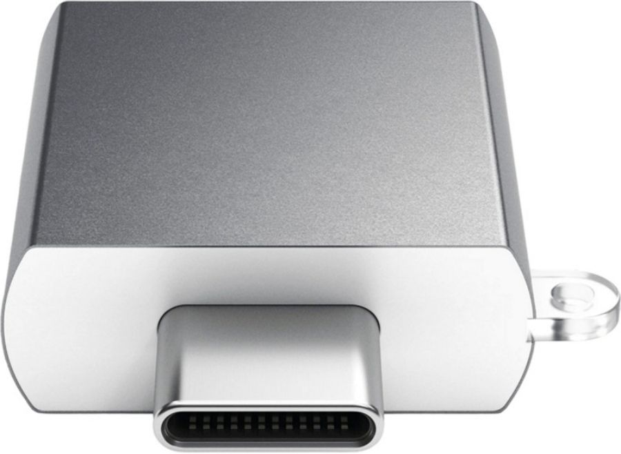 Переходник Satechi Aluminum USB-C - USB-A 3.0 Adapter (Space Gray)