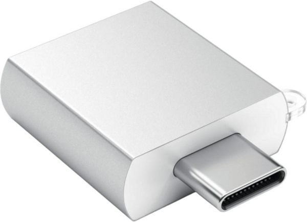Переходник Satechi Aluminum USB-C - USB-A 3.0 Adapter (Silver)