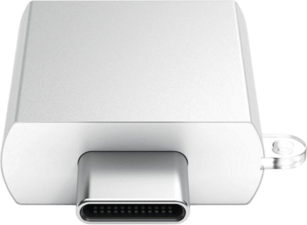 Переходник Satechi Aluminum USB-C - USB-A 3.0 Adapter (Silver)