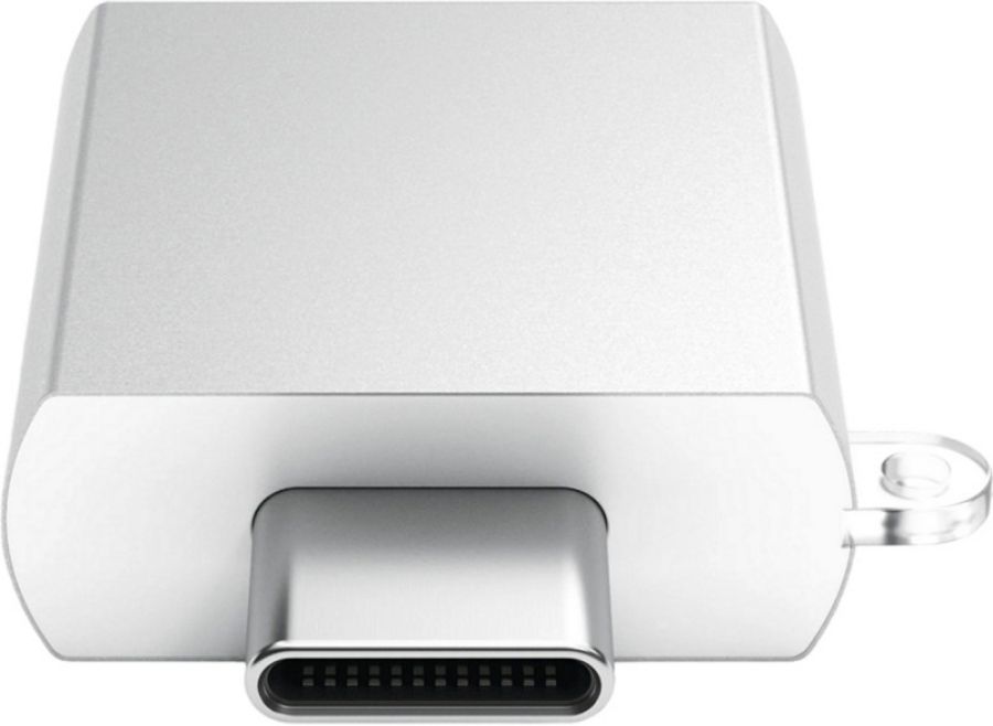 Переходник Satechi Aluminum USB-C - USB-A 3.0 Adapter (Silver)
