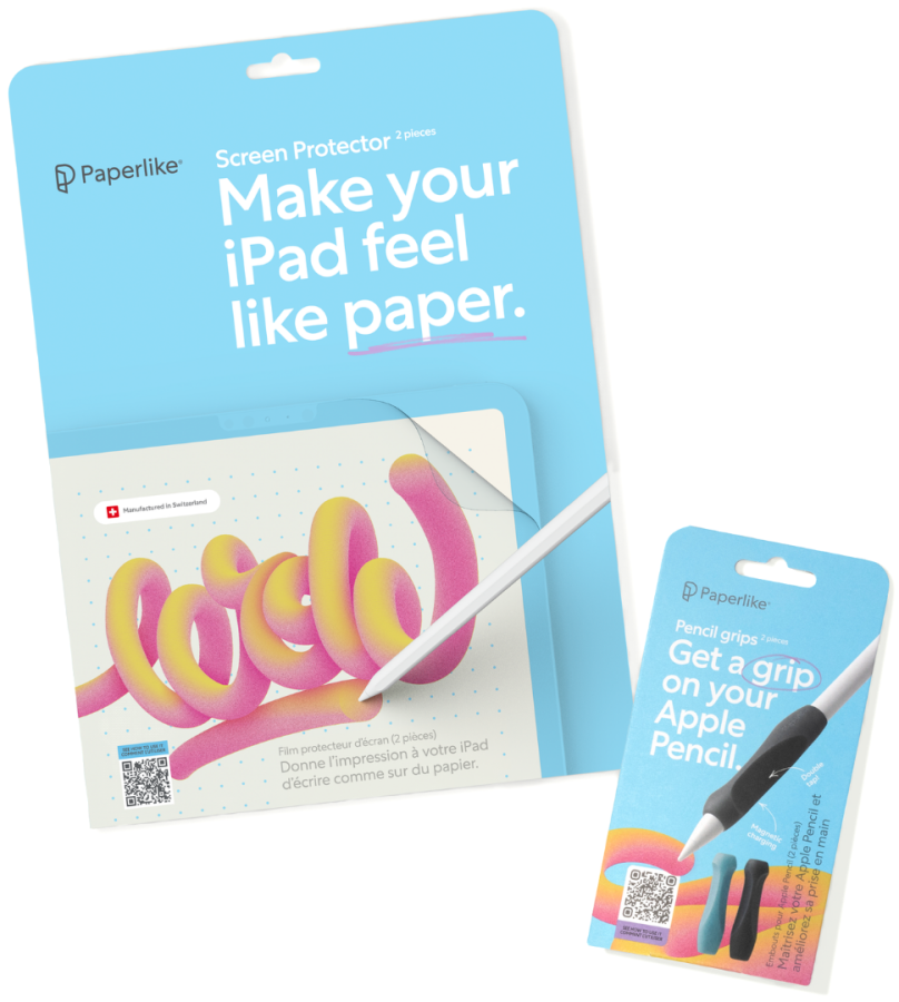 Набір Paperlike’s Starter Collection для Apple iPad Air 13 (2024/2025)