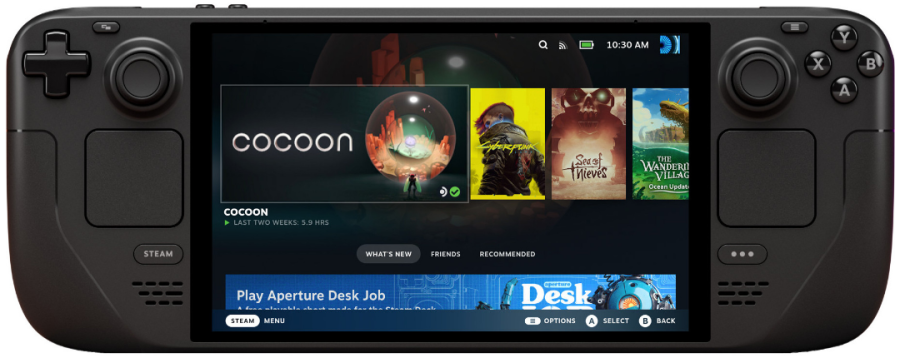 Портативна ігрова консоль Valve Steam Deck OLED 1 TB