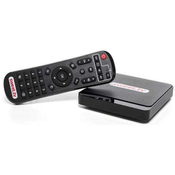 Смарт-приставка для телевизора inext TV5 Ultra + SWEET TV "L" на 3 месяца