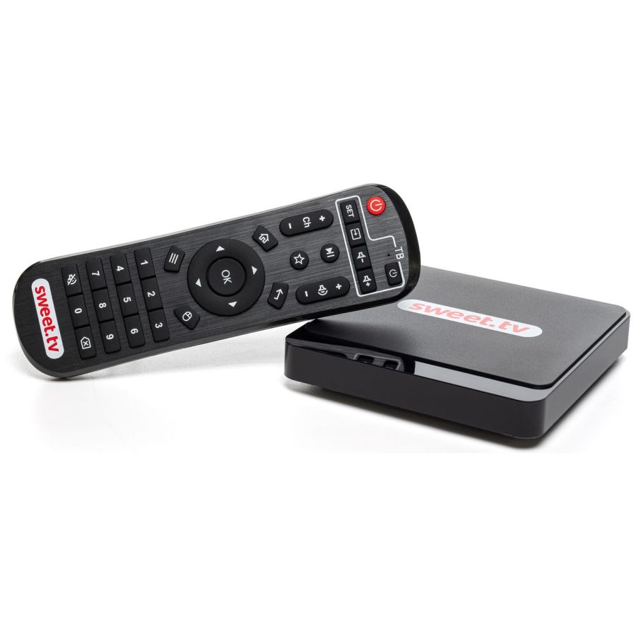 Смарт-приставка для телевізора SWEET TV BOX 2 + SWEET TV "L" на 3 місяці