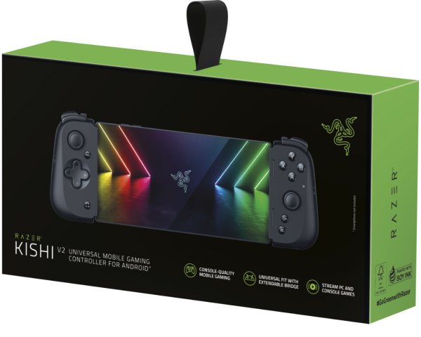 Геймпад Razer Kishi V2 (Black) Lightning