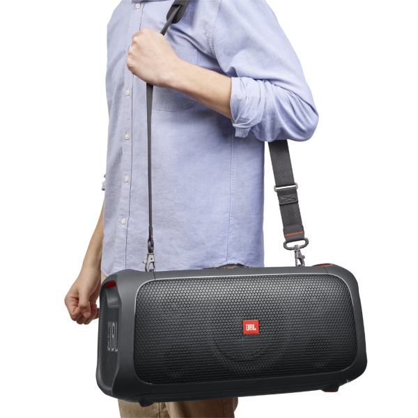 Портативная акустическая система JBL PartyBox On-The-Go (Black)