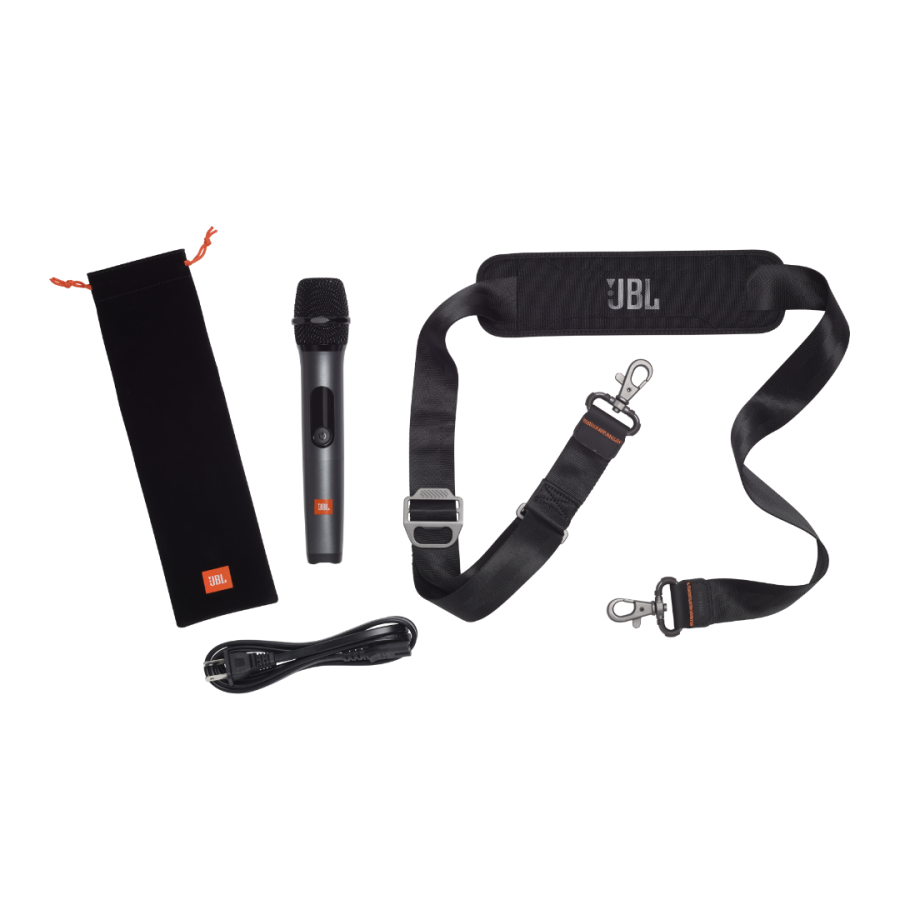 Портативна акустична система JBL PartyBox On-The-Go (Black)