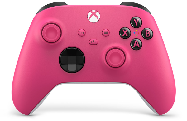Геймпад Xbox Wireless Controller (Deep Pink)