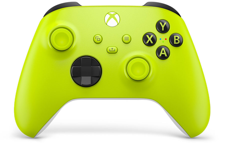 Геймпад Xbox Wireless Controller (Electric Volt)