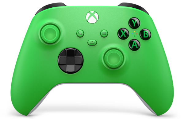 Геймпад Xbox Wireless Controller (Velocity Green)