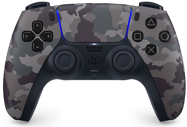 Геймпад DualSense (Grey Camo)