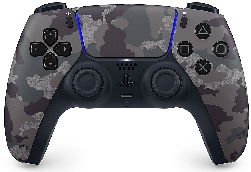 Геймпад DualSense (Grey Camo)