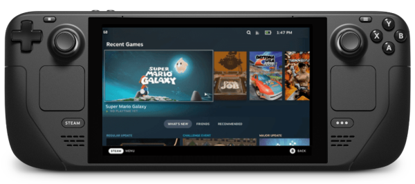 Портативная игровая консоль Valve Steam Deck LCD 512 GB