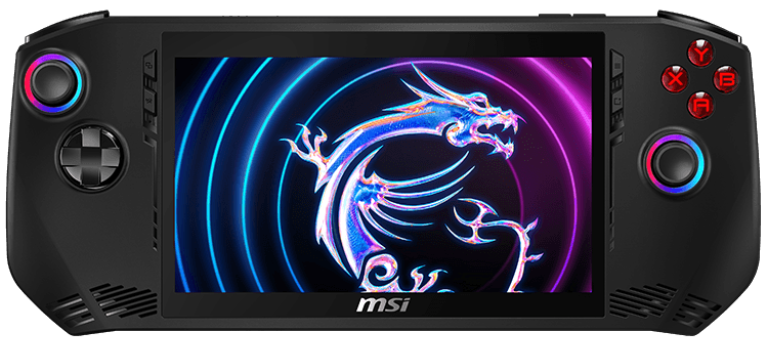 Портативна ігрова консоль MSI Claw 1TB A1M Intel Ultra 7