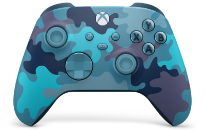 Геймпад Xbox Wireless Controller (Mineral Camo)